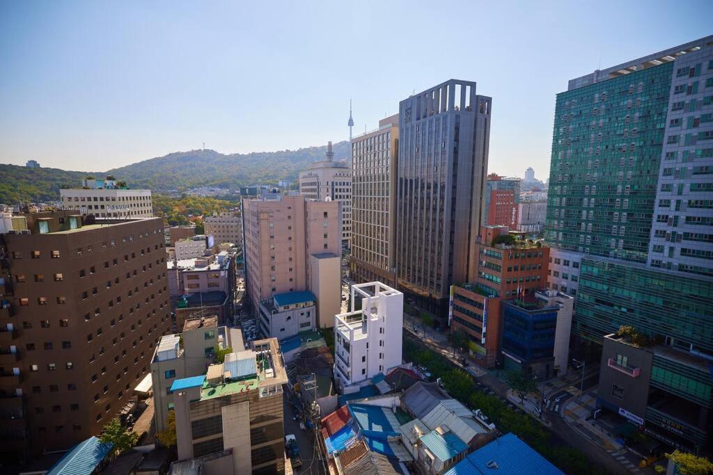 Stayc Hotel Myeongdong Сеул Екстериор снимка